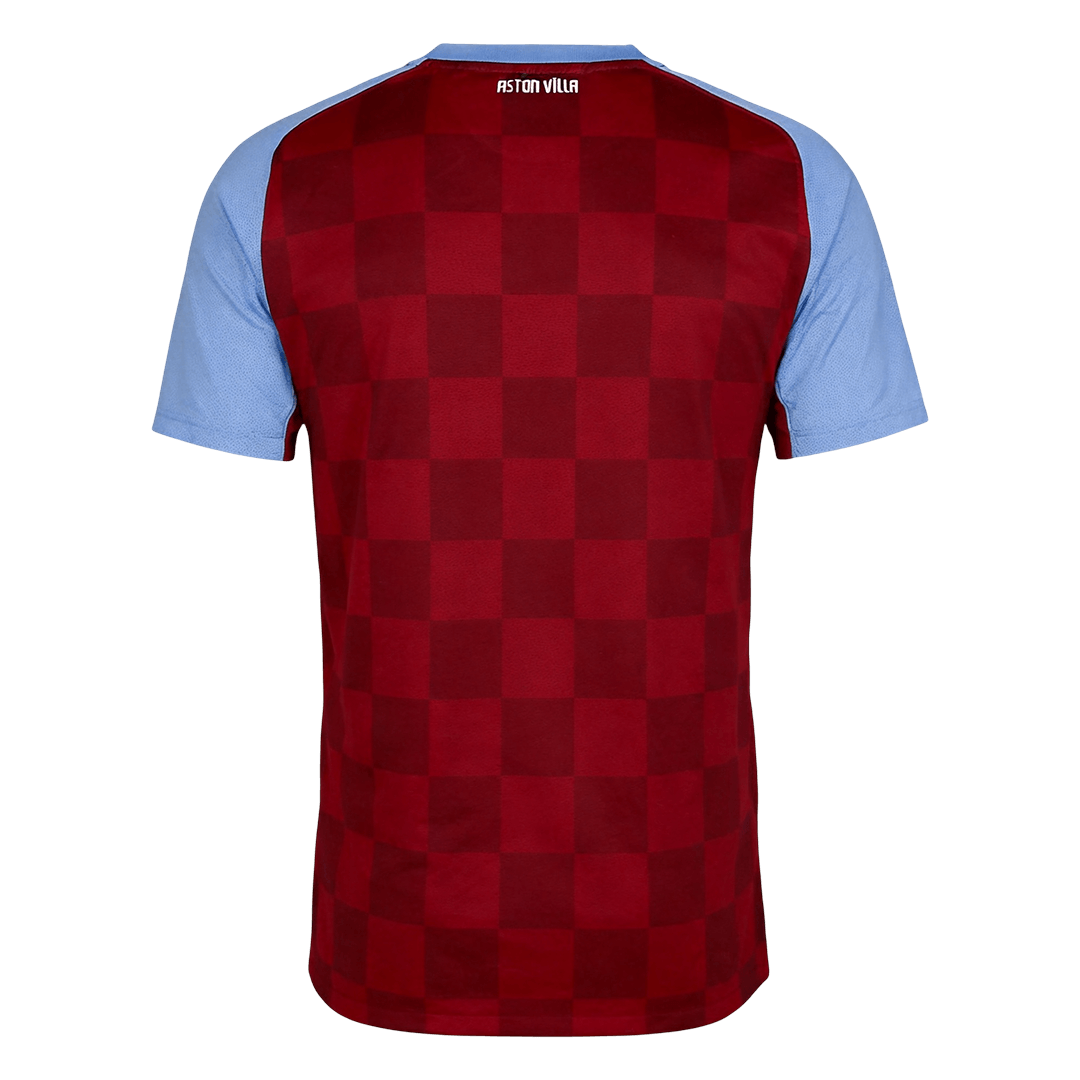 Aston Villa Hemmatröja 2011/12 Retro Tröja
 Röd-2
