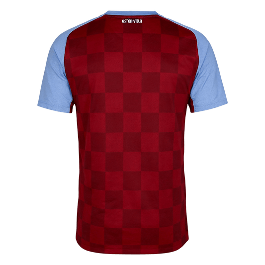 Aston Villa Hemmatröja 2011/12 Retro Tröja
 Röd-1