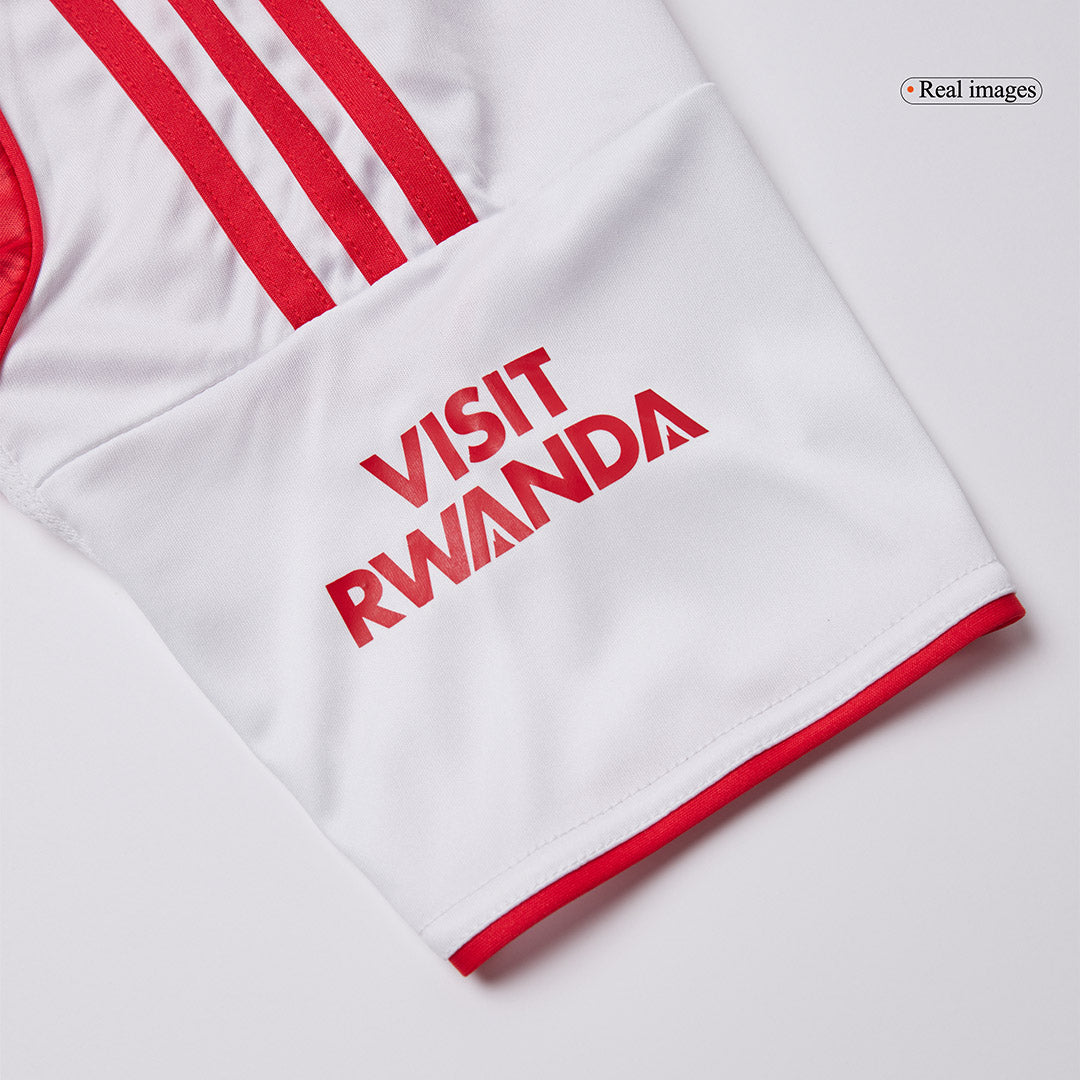 Arsenal Tröja 2025/26 Hemma Röd Dam-4