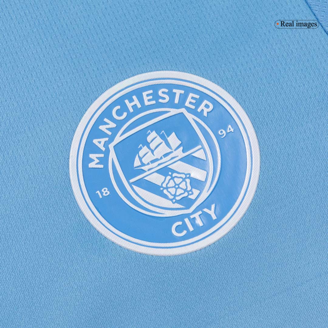 Manchester City Tröja CHERKI #10 2026/27 Hemma Blå