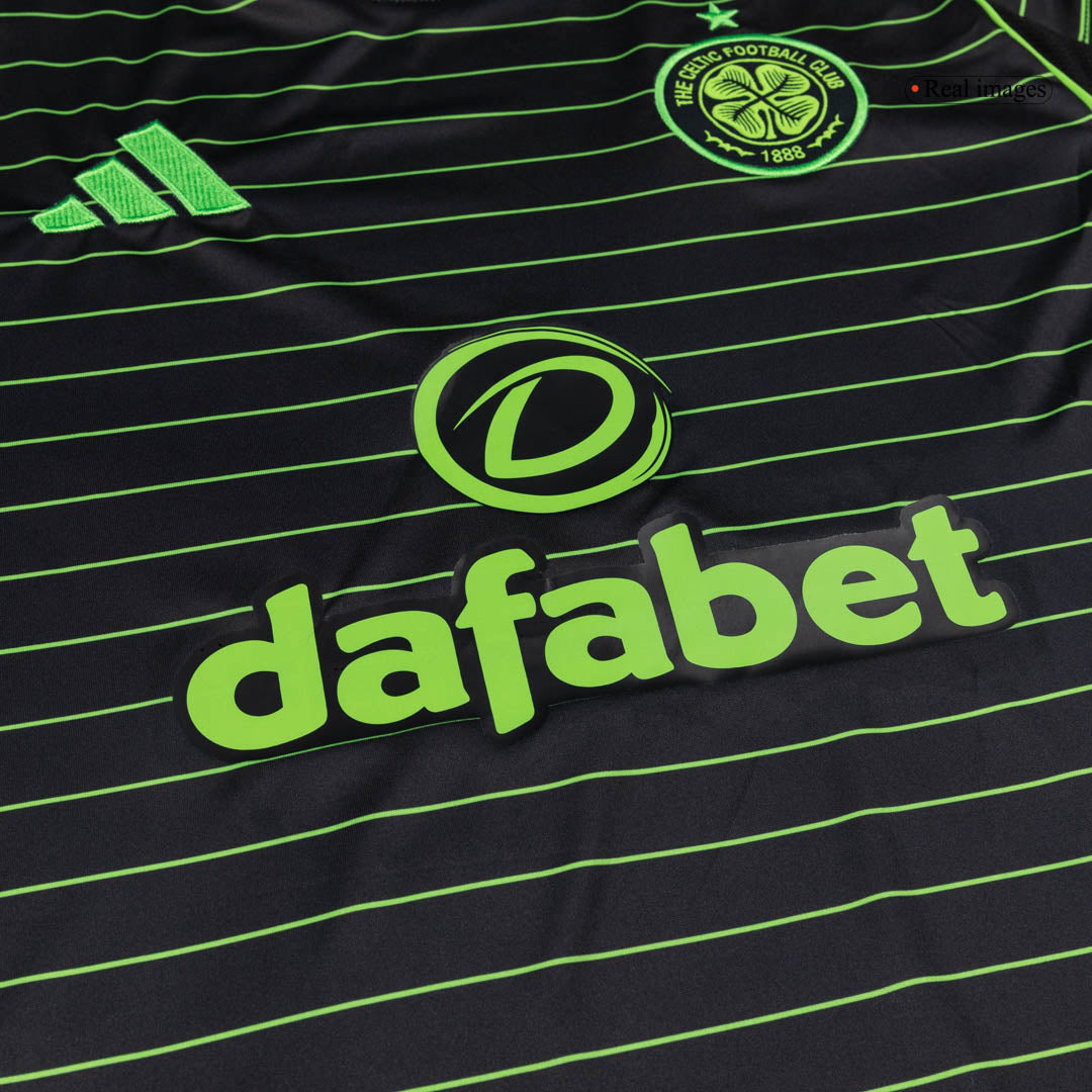 Celtic Tröja 2025/26 Borta Svart