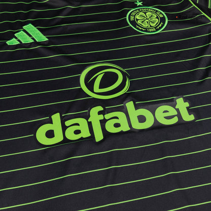Celtic Tröja 2025/26 Borta Svart-4