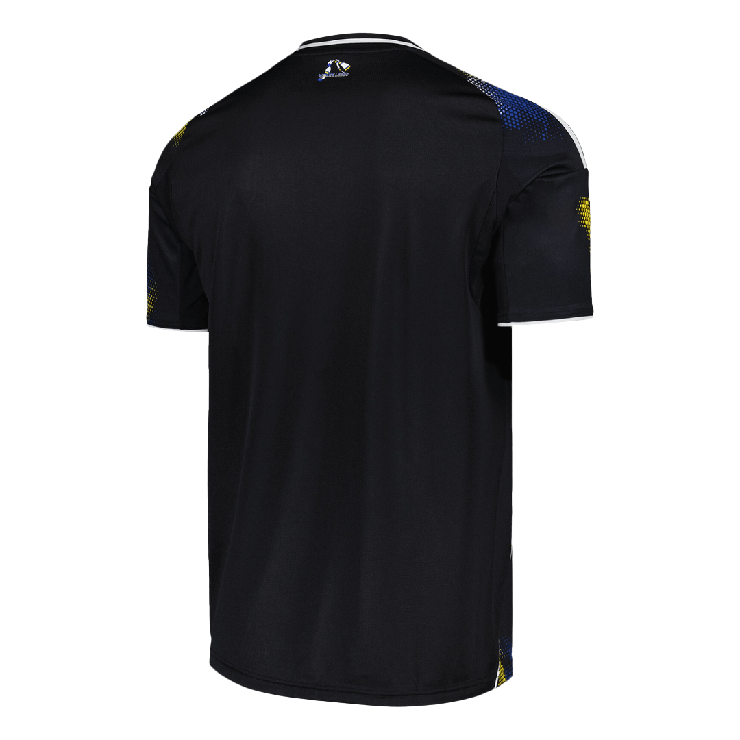 Leeds United Tröja 2025/26 Tredje Svart