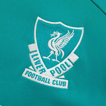 Liverpool Träningsställ 2025/26 Barn Grön-23