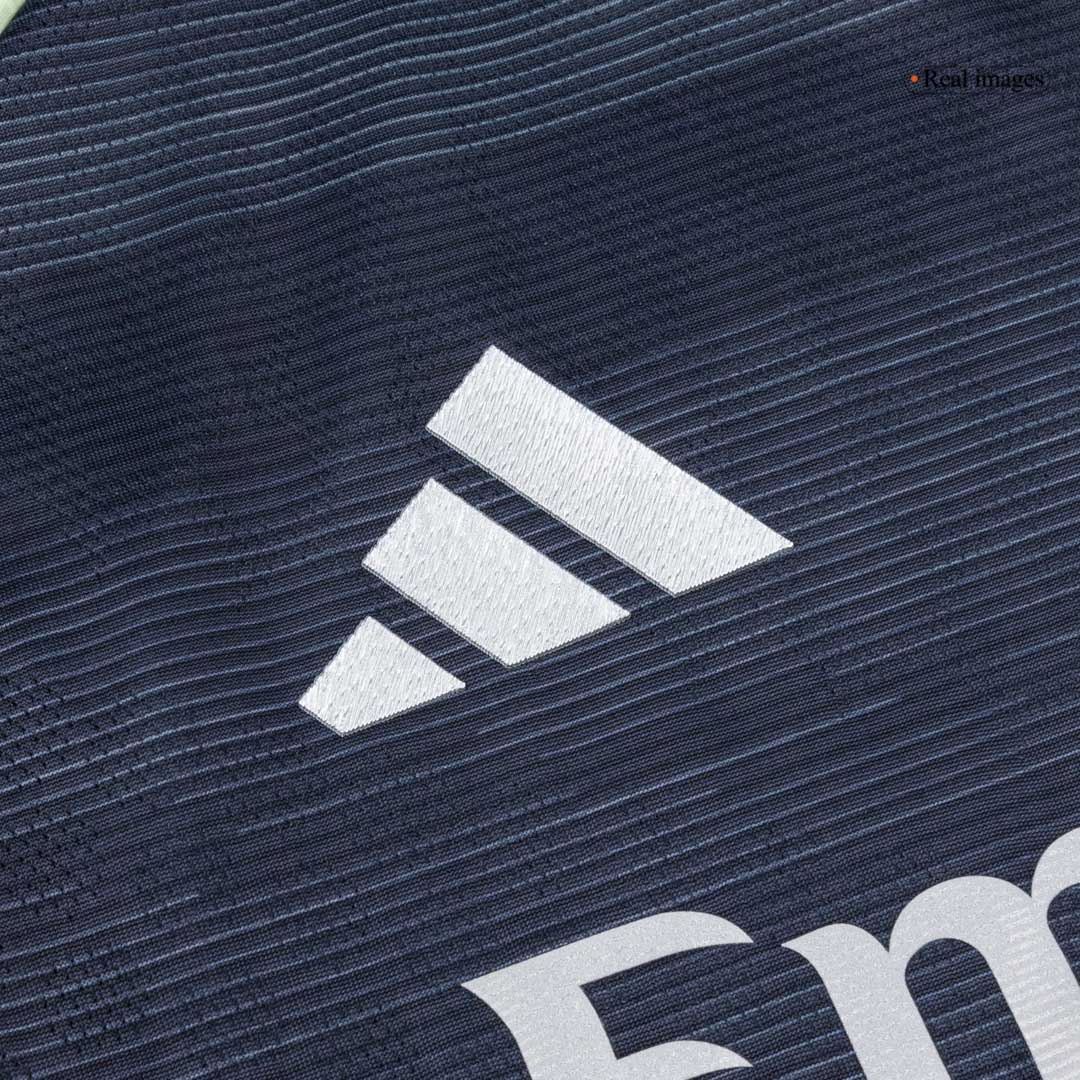 Real Madrid Tröja 2025/26 Borta Autentisk Mörkblå