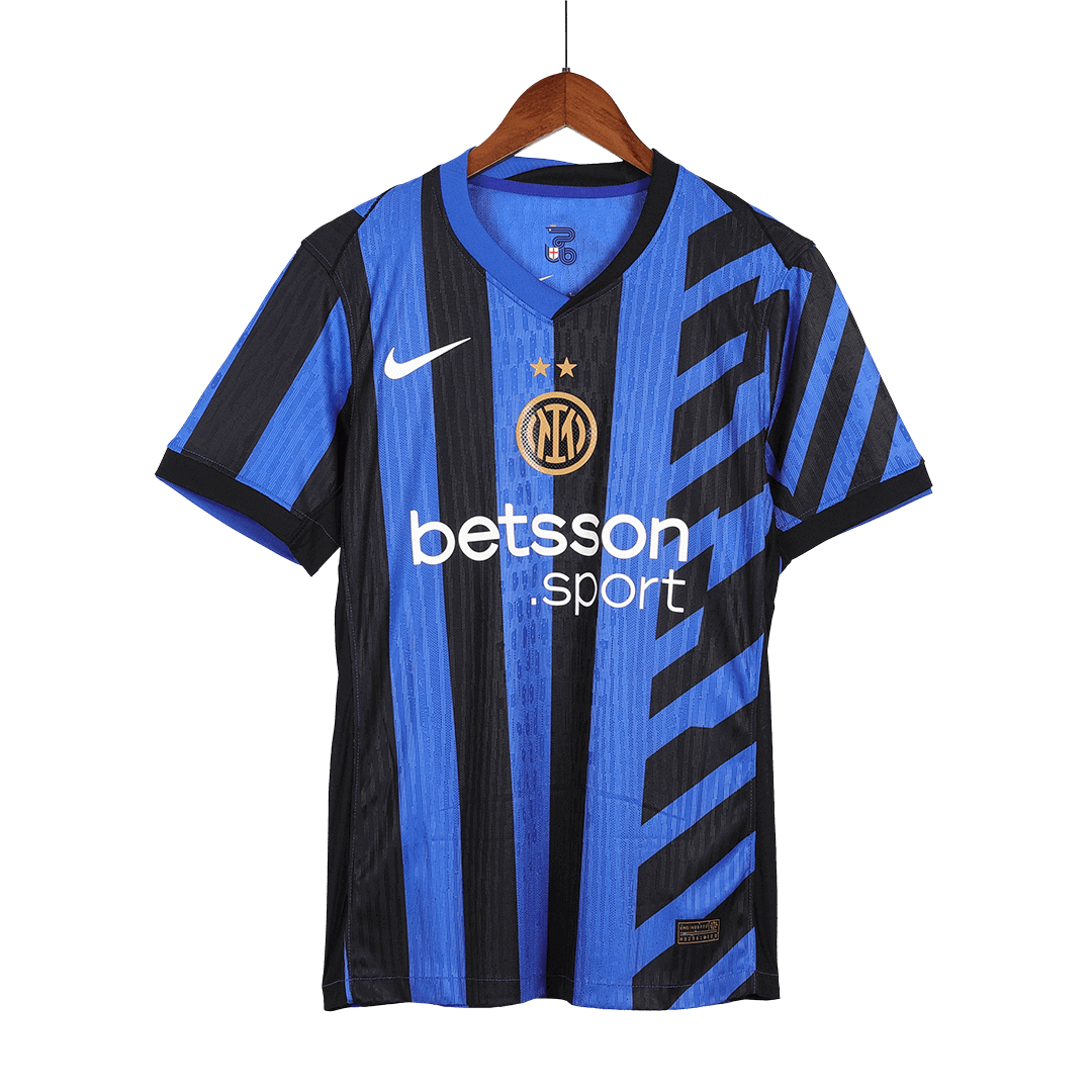 Inter Milan Tröja 2024/25 Hemma Autentisk Blå och svart-12