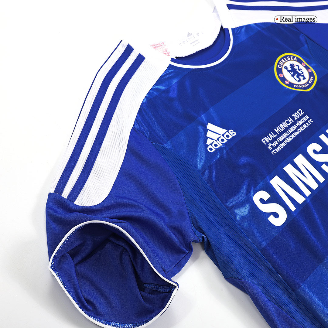 Chelsea Hemmatröja 2011/12 Retro Tröja
 Blå - UCL Final