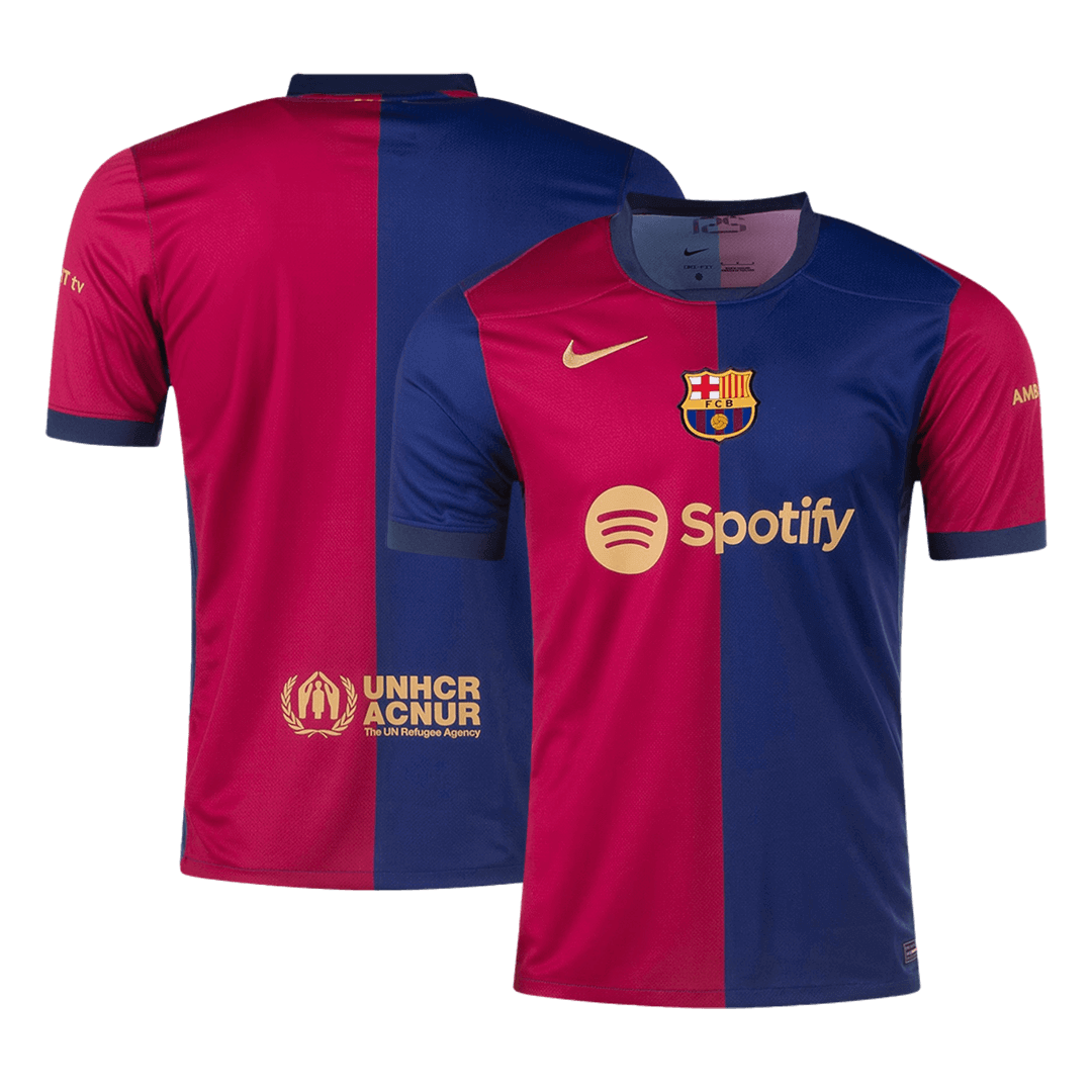 Barcelona Tröja 2024/25 Hemma Röd & Blå