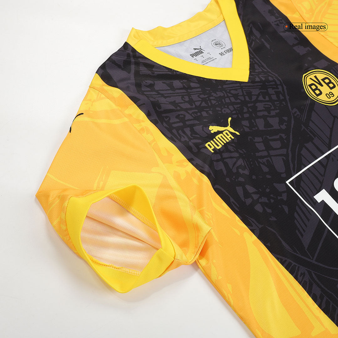 Borussia Dortmund Tröja 2023/24 Gul & Svart - 50-årsjubileum