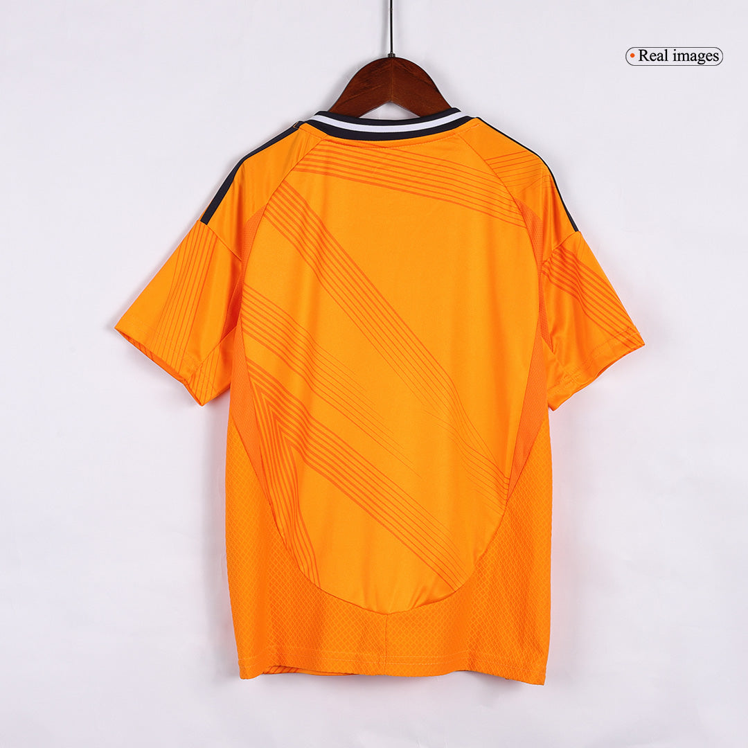 Real Madrid Tröja 2024/25 Borta Orange Barn