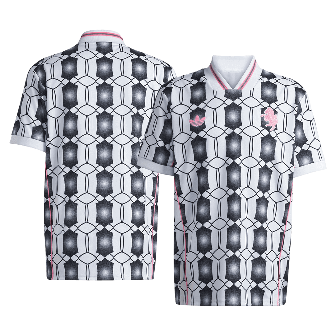Juventus Tröja 2025/26 Svart & Vitt