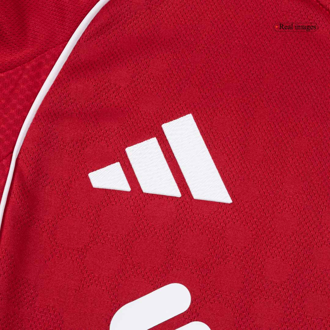 Liverpool Tröja M.SALAH #11 2025/26 Hemma Röd