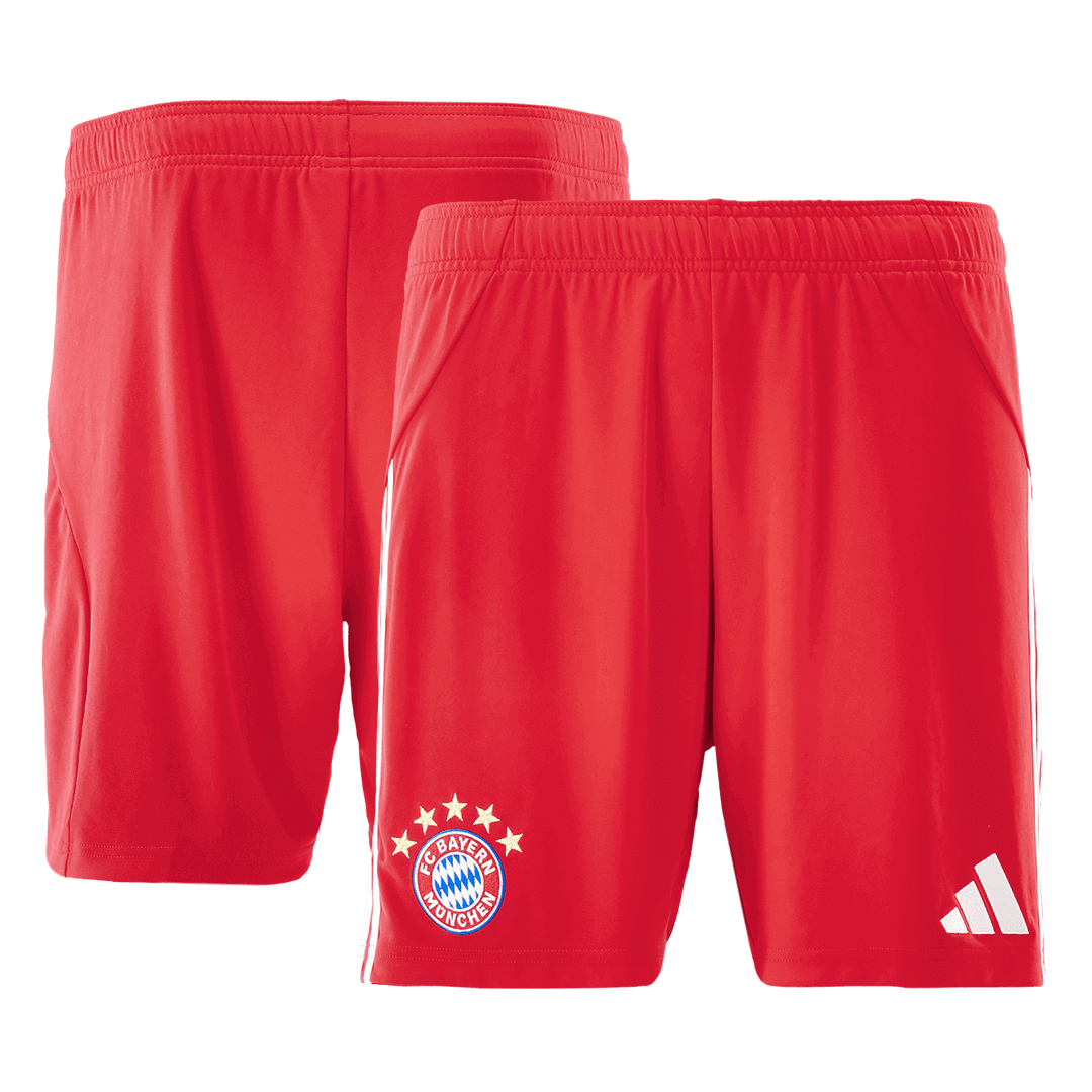 Bayern Munich Shorts 2025/26 Hemma Röd-8