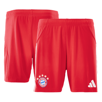Bayern Munich Shorts 2025/26 Hemma Röd-8