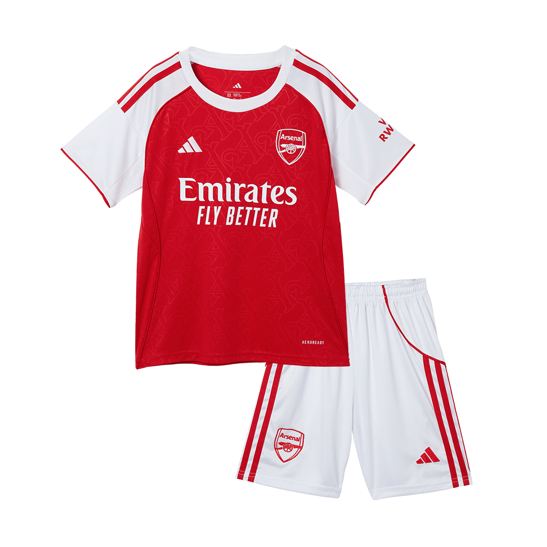 Arsenal Tröja 2025/26 Hemma Röd Barn-16