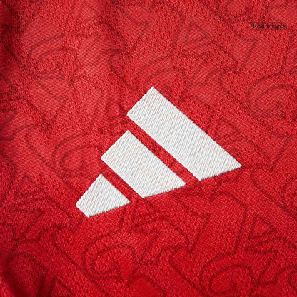 Arsenal Tröja 2025/26 Hemma Röd-7