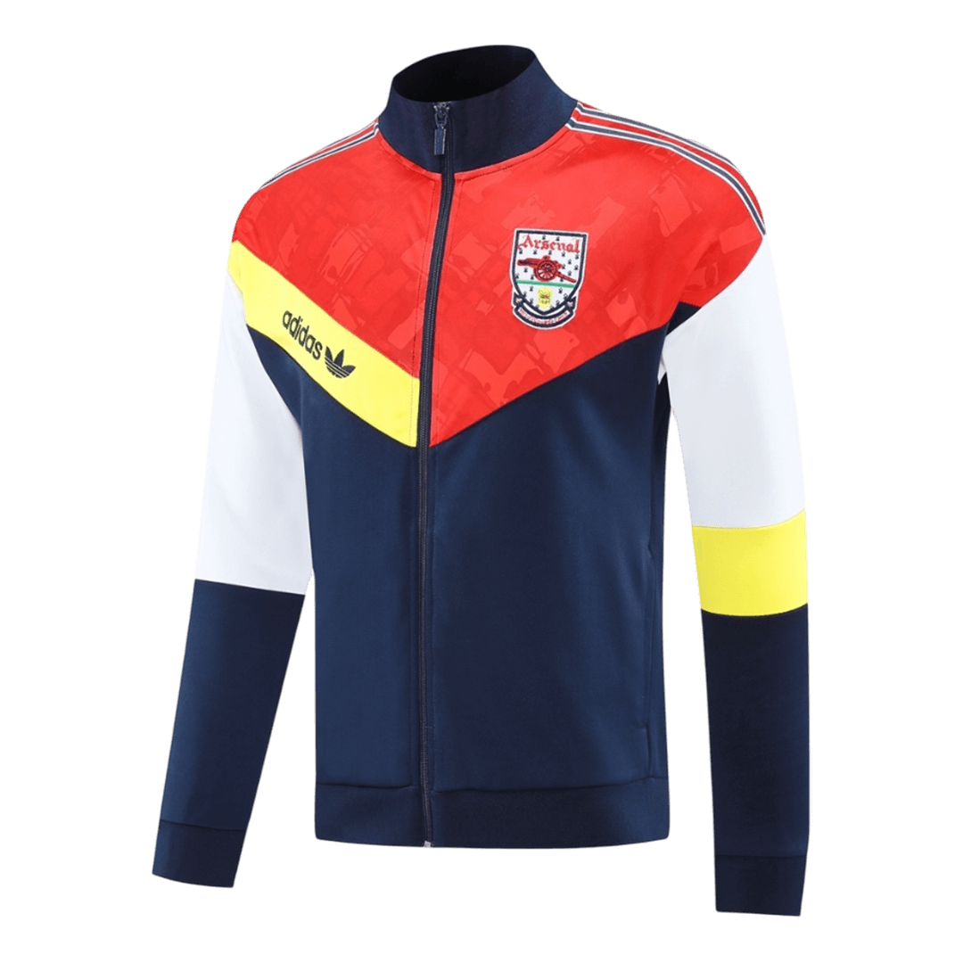 Arsenal Träningsjacka 2025/26 Marinblå & Röd