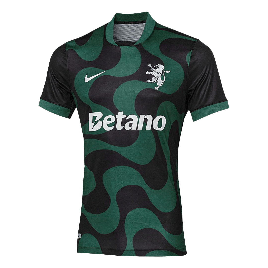 Sporting CP Tröja 2025/26 Svart