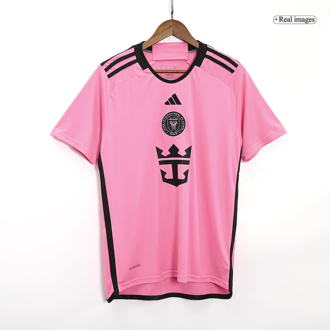 Inter Miami CF Tröja 2024/25 Hemma Rosa