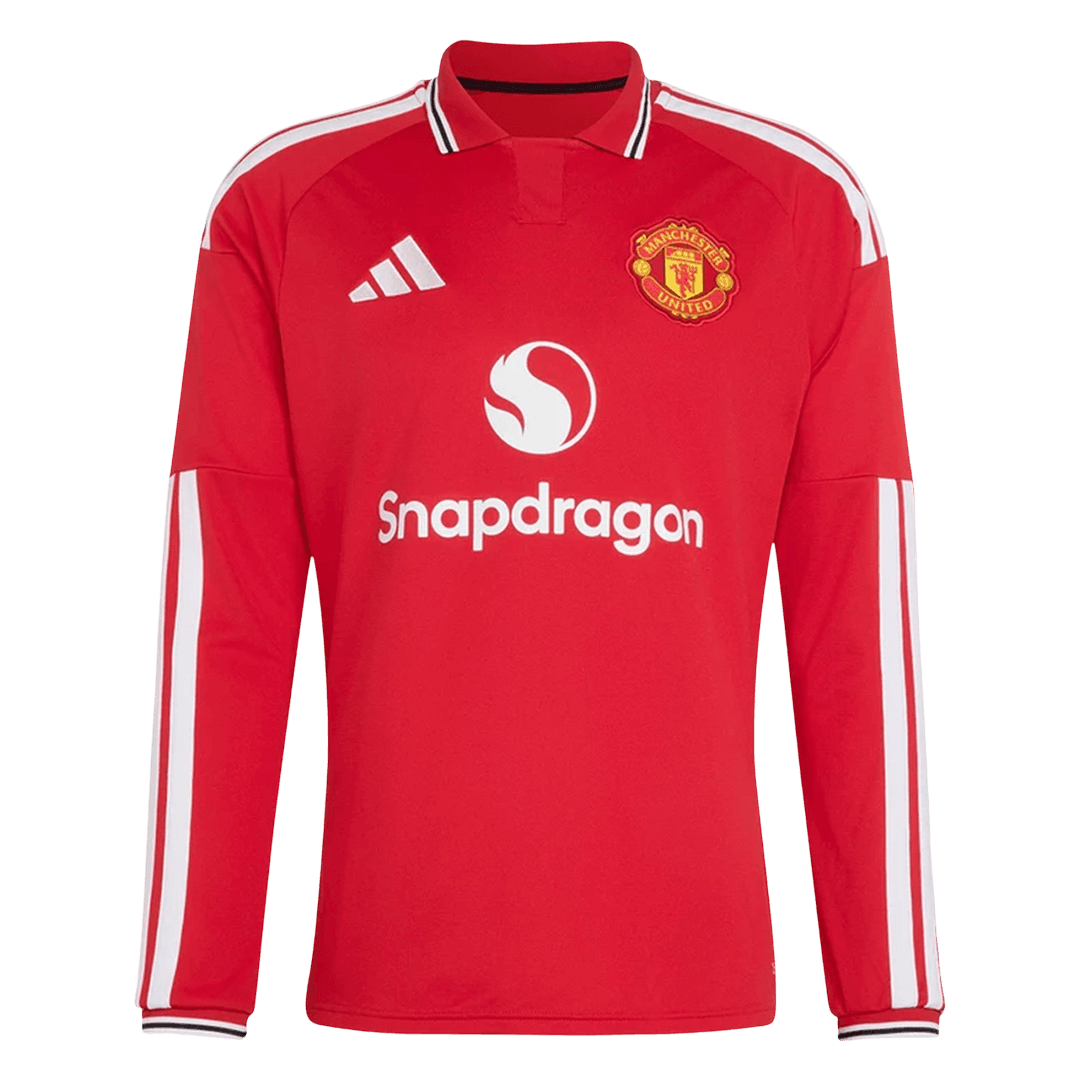 Manchester United Tröja 2026/27 Hemma Långärmad