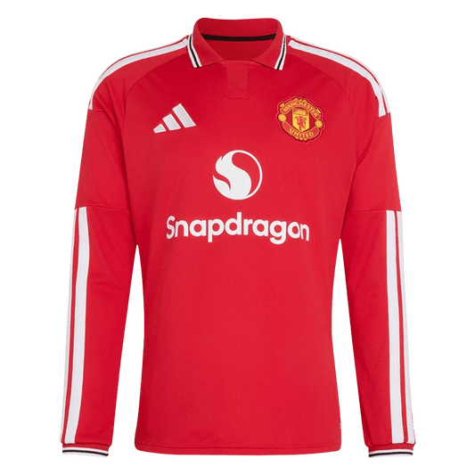 Manchester United Tröja 2026/27 Hemma Långärmad