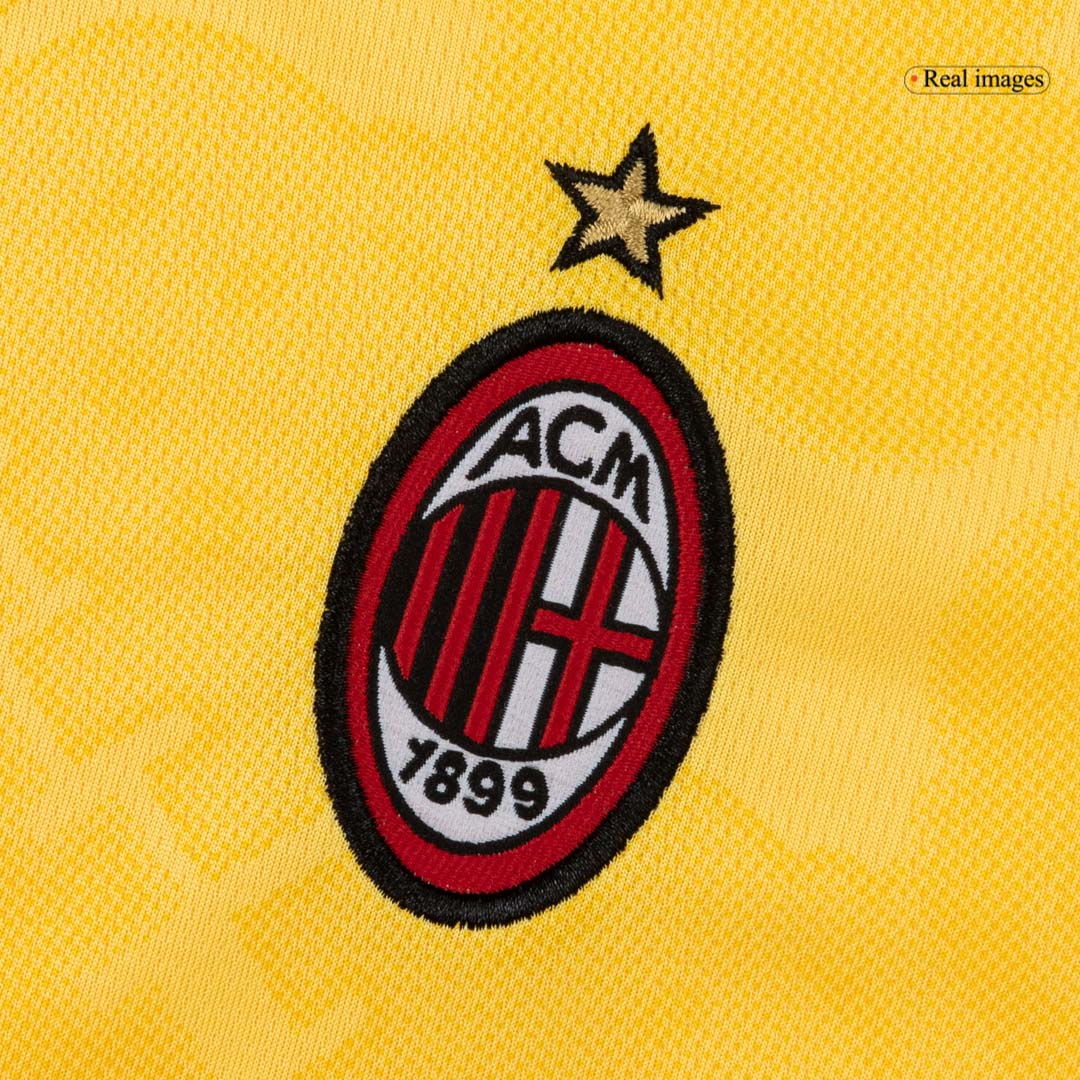AC Milan Tröja 2025/26 Tredje Gul Barn