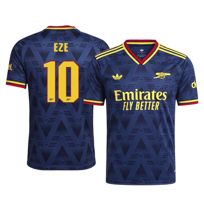 Arsenal Tröja EZE #10 2026/27 Borta Autentisk Mörkblå - UCL