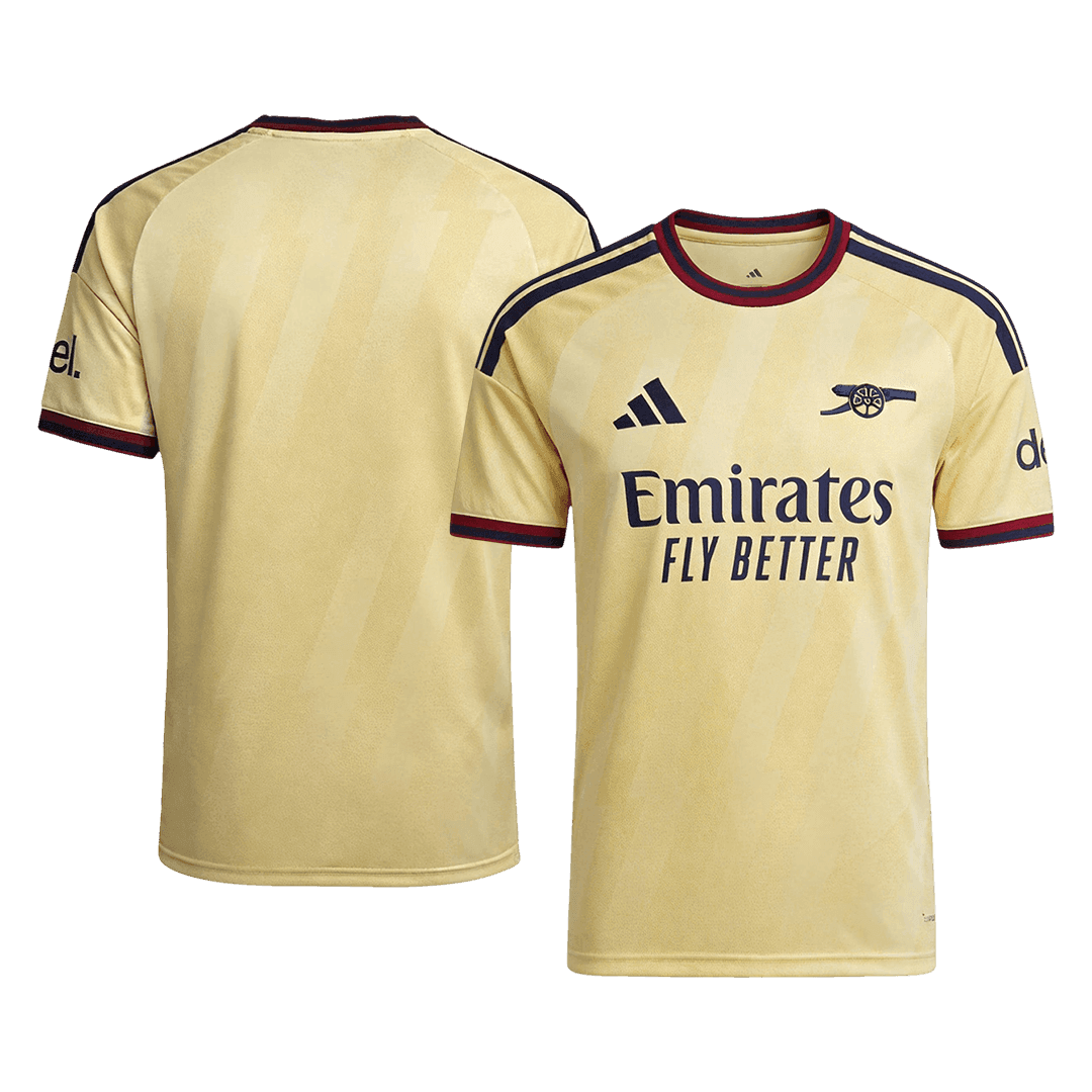 Arsenal Tröja 2026/27 Tredje Autentisk Gul-2