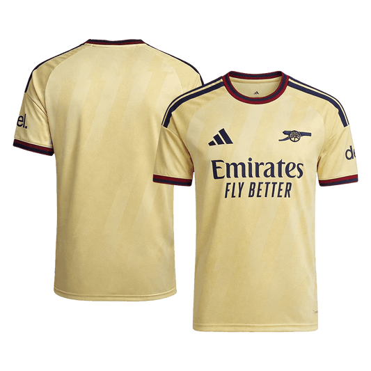 Arsenal Tröja 2026/27 Tredje Autentisk Gul-1