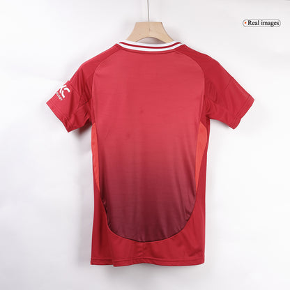 Manchester United Tröja 2024/25 Hemma Röd Dam-9