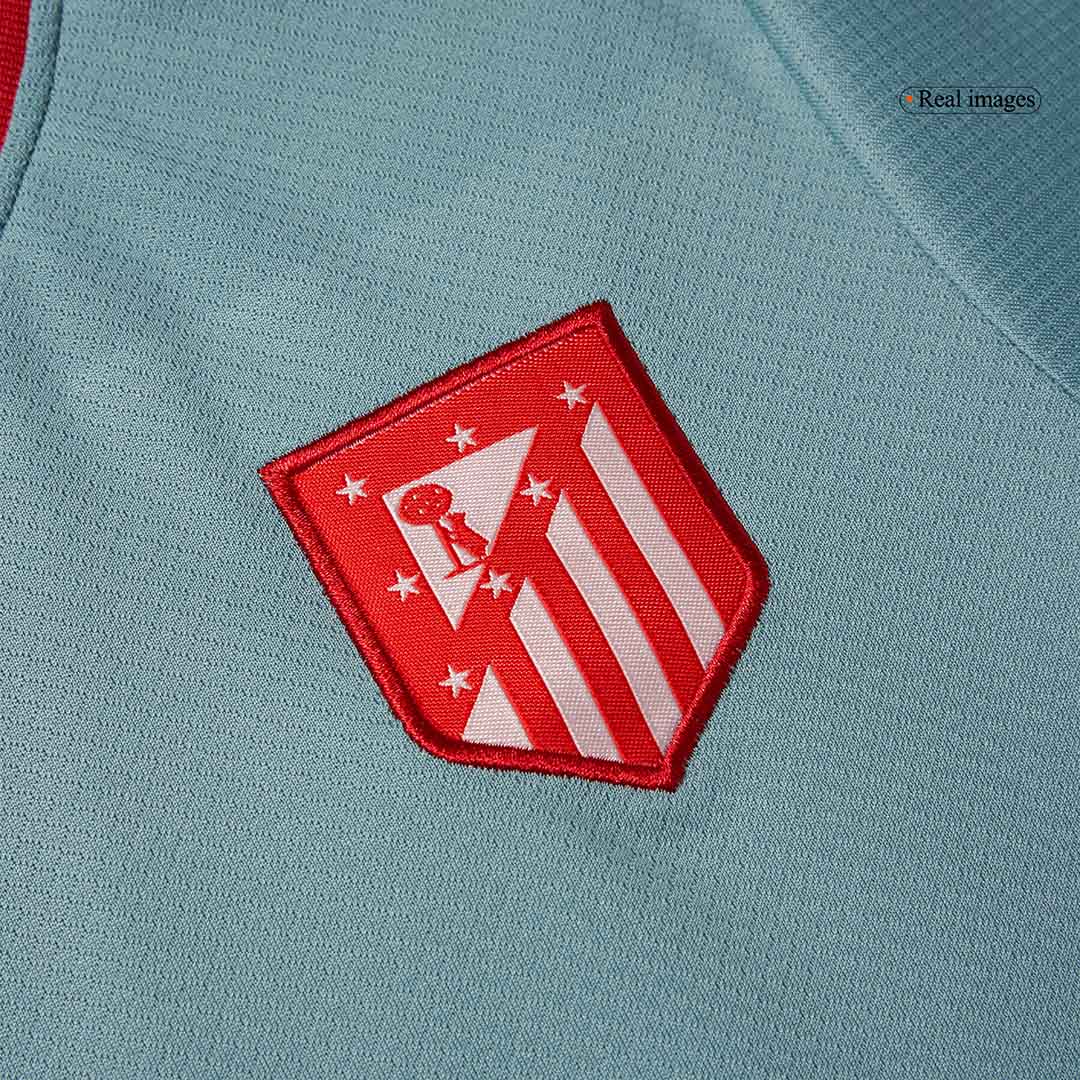 Atletico Madrid Tröja 2024/25 Borta Grön Barn