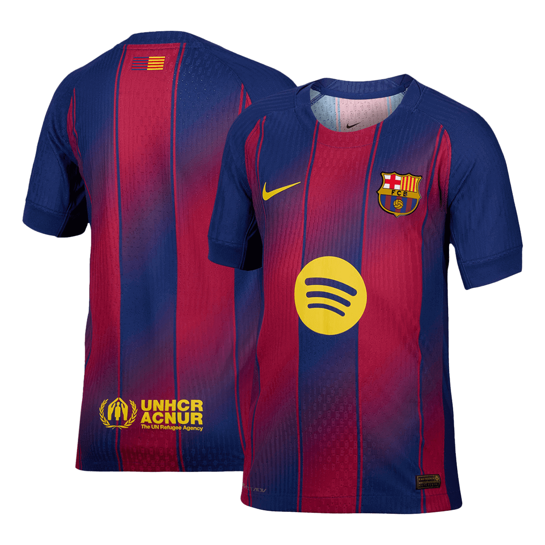 Barcelona Tröja 2025/26 Hemma Röd & Blå-2