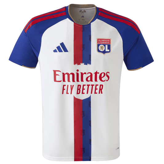 Olympique Lyonnais Tröja 2026/27 Hemma Autentisk Vit