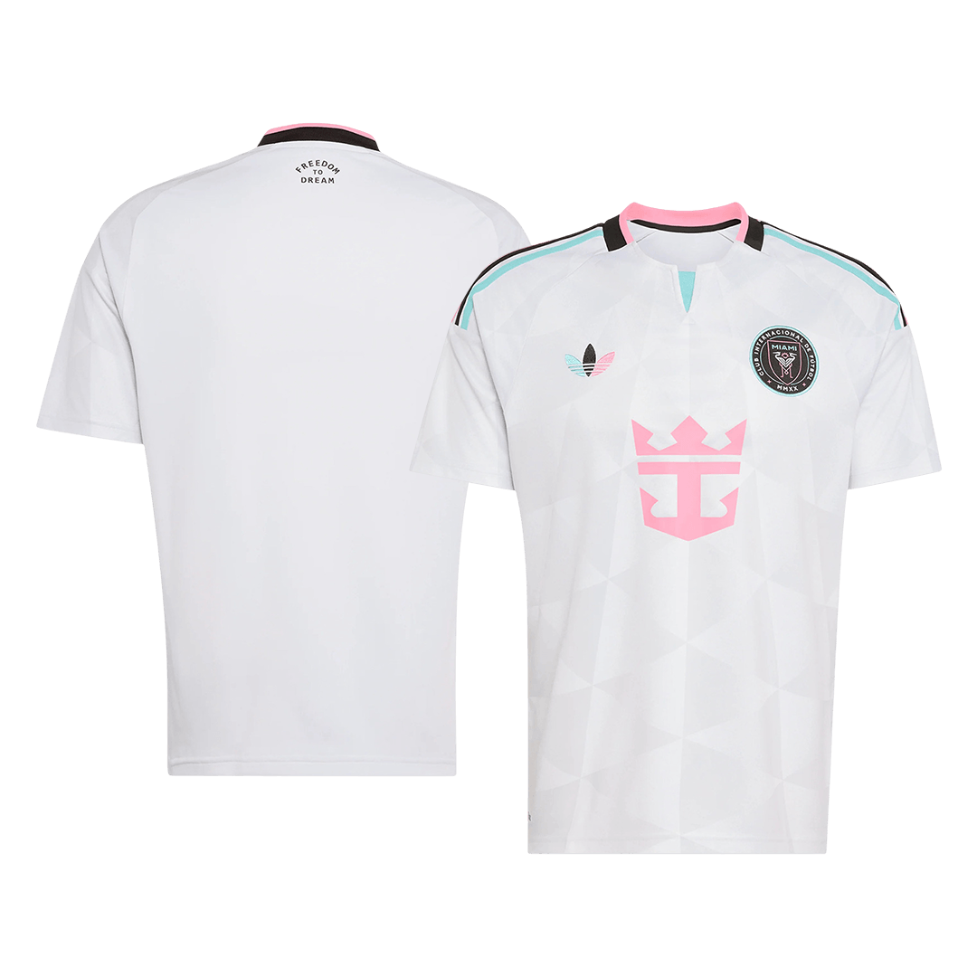 Inter Miami CF Tröja 2026 Tredje Vit-2