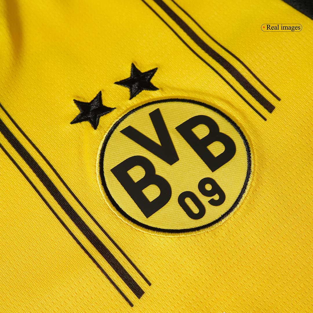 Borussia Dortmund Tröja Hemmaställ 2024/25 Gul-13