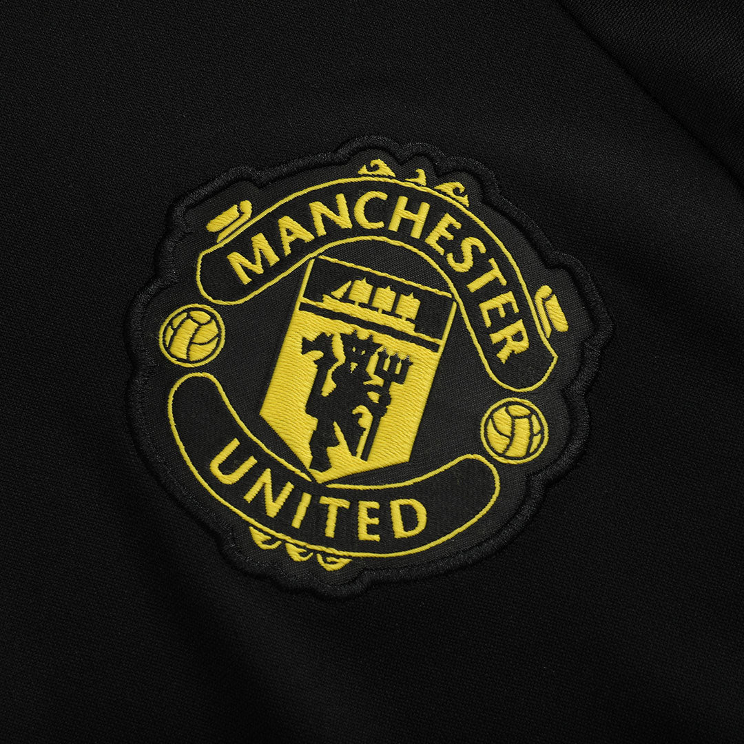 Manchester United Träningsställ 2025/26 Svart
