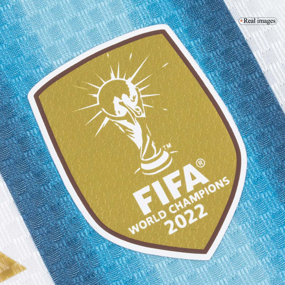 Argentina Tröja 2026 Hemma Långärmad Blå & Vit