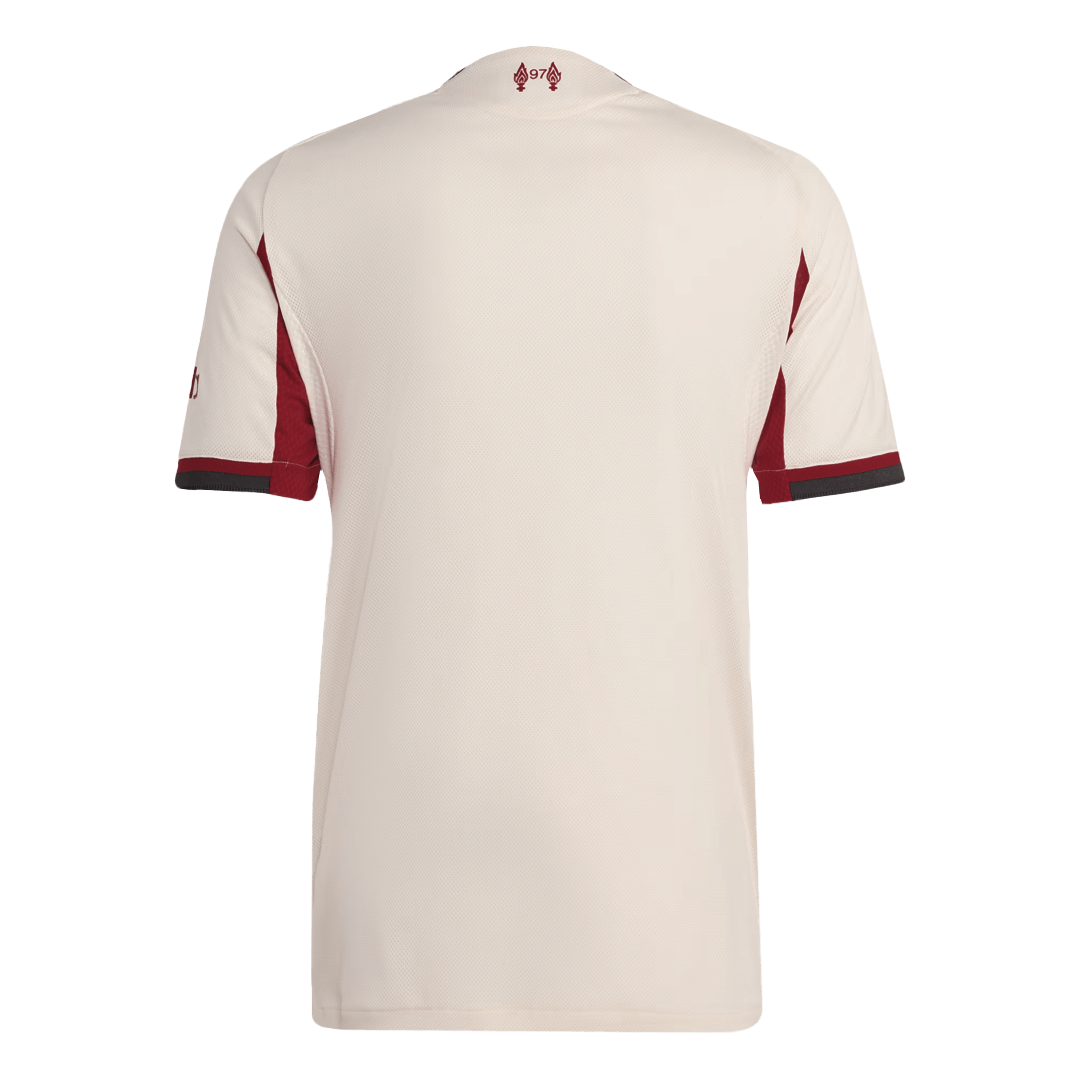 Liverpool Tröja 2025/26 Borta Vit-11