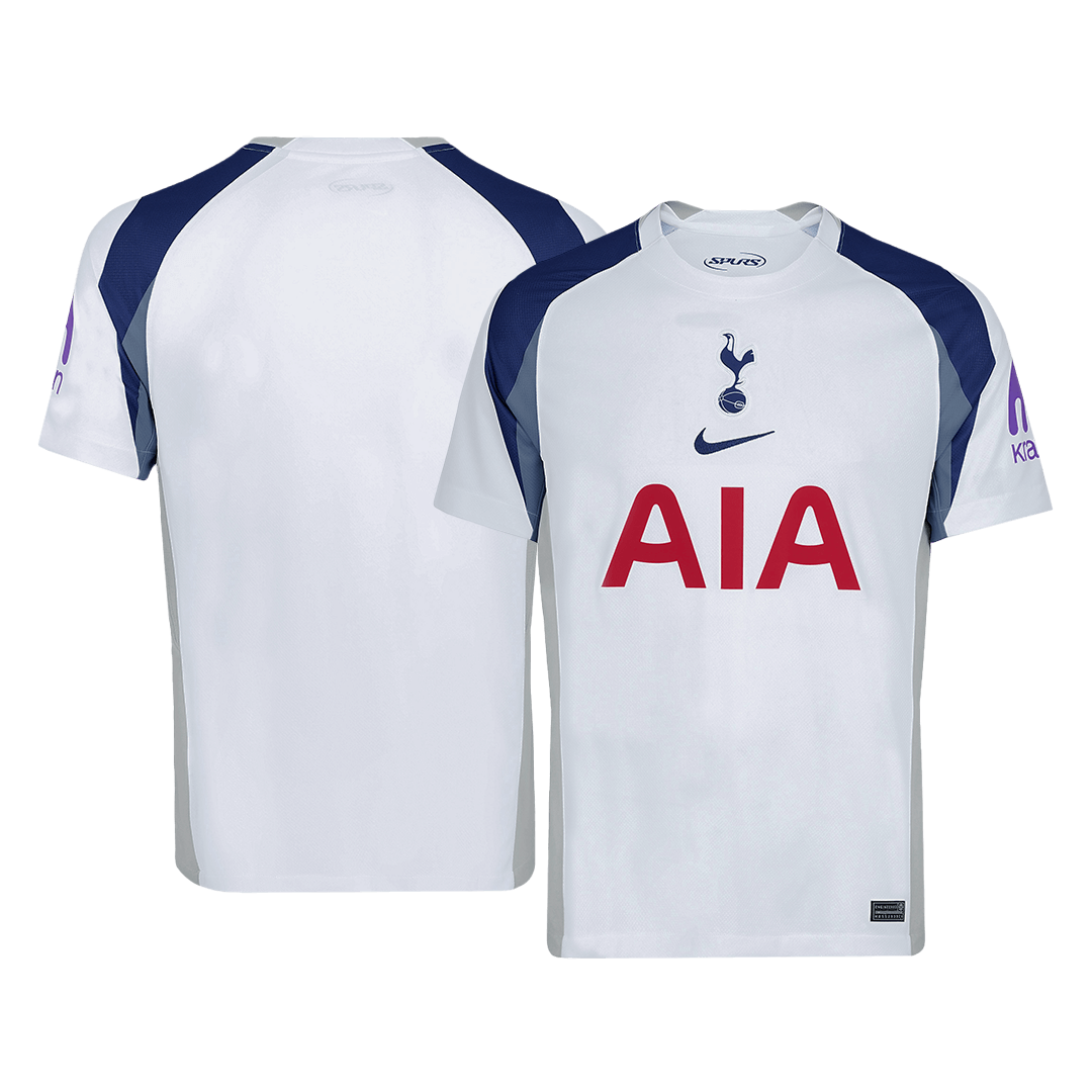Tottenham Hotspur Tröja 2025/26 Hemma Vit