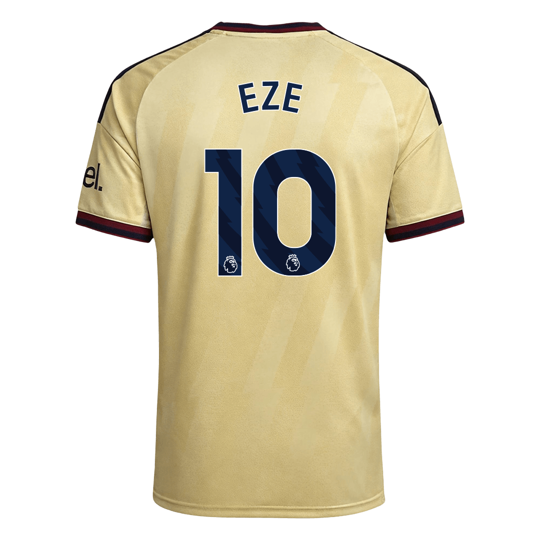 Arsenal Tröja EZE #10 2026/27 Tredje Gul-3