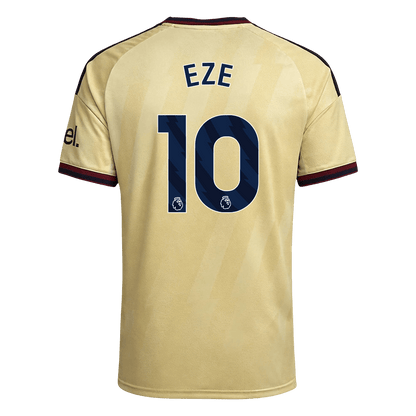 Arsenal Tröja EZE #10 2026/27 Tredje Gul-3