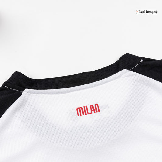 AC Milan Tröja 2025/26 Borta Långärmad Vit-1