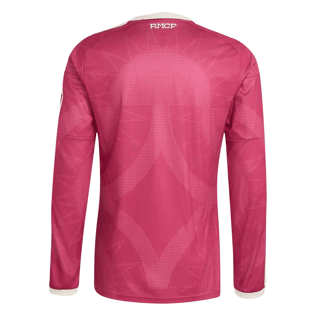 Real Madrid Tröja 2026/27 Tredje Långärmad Rosa