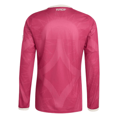 Real Madrid Tröja 2026/27 Tredje Långärmad Rosa-3