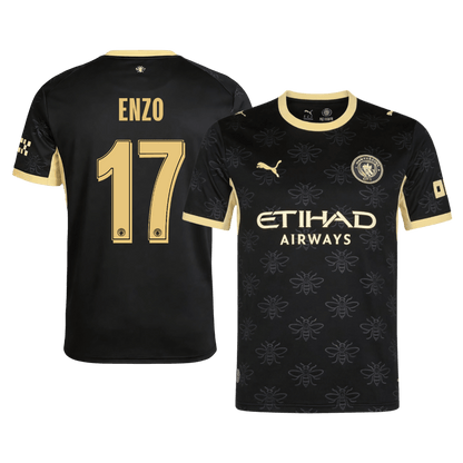 Manchester City Tröja ENZO #17 2026/27 Borta Svart - UCL
