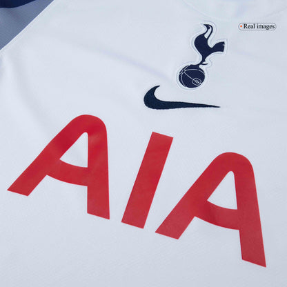 Tottenham Hotspur Tröja SON #7 2025/26 Hemma Vit - UCL-4
