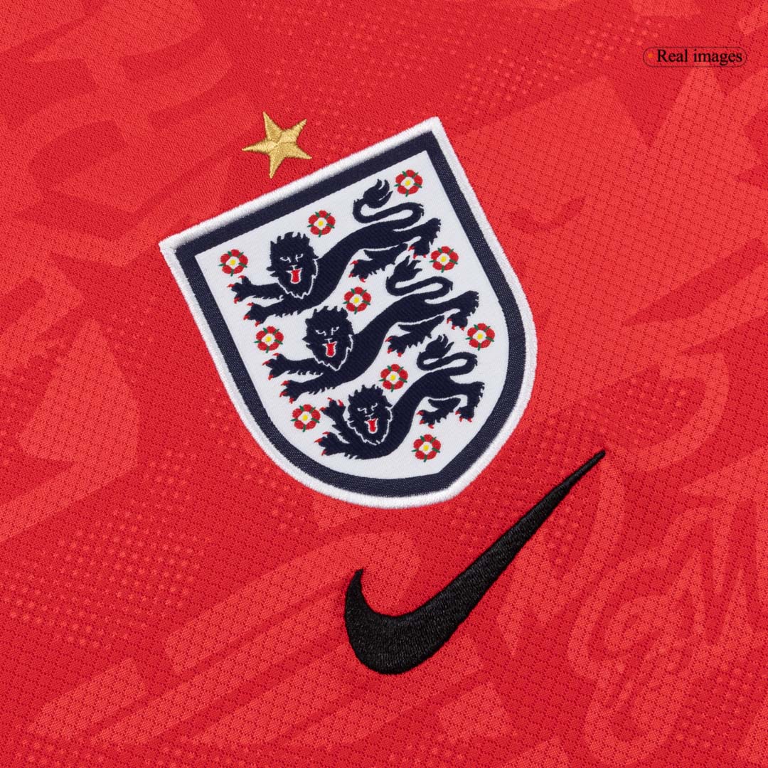 England Tröja 2026 Borta Röd-5