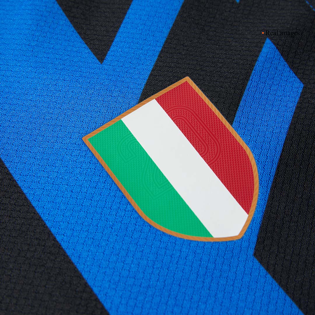 Inter Milan Tröja 2024/25 Hemma Black&Blue