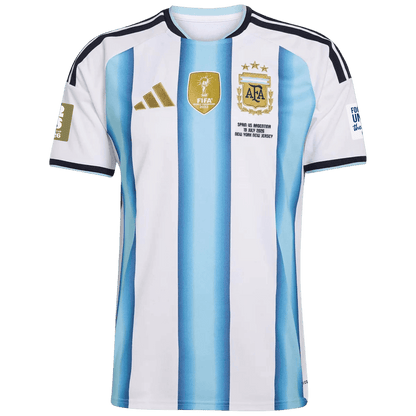 Argentina Tröja 2026 Hemma Premium Blå & Vit Final