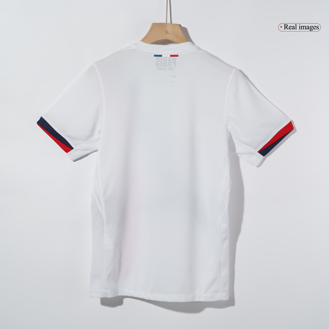 PSG Tröja O.DEMBÉLÉ #10 2025/26 Borta Vit-9